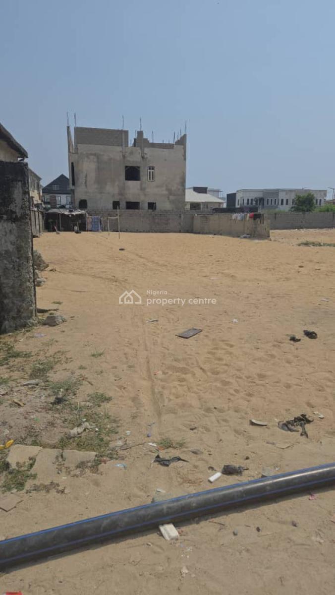 Plot of Land of Approximately 650sqm, Baruwa Axis, Ologolo, Lekki, Lagos, Residential Land for Sale