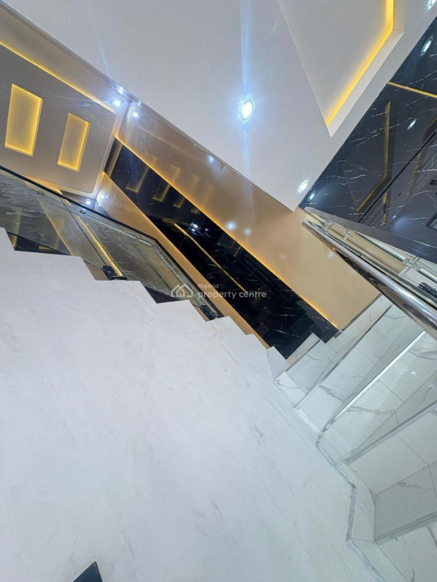 5bedroom Fully Detached Luxury Duplex, New Oko-oba, Agege, Lagos, Detached Duplex for Sale
