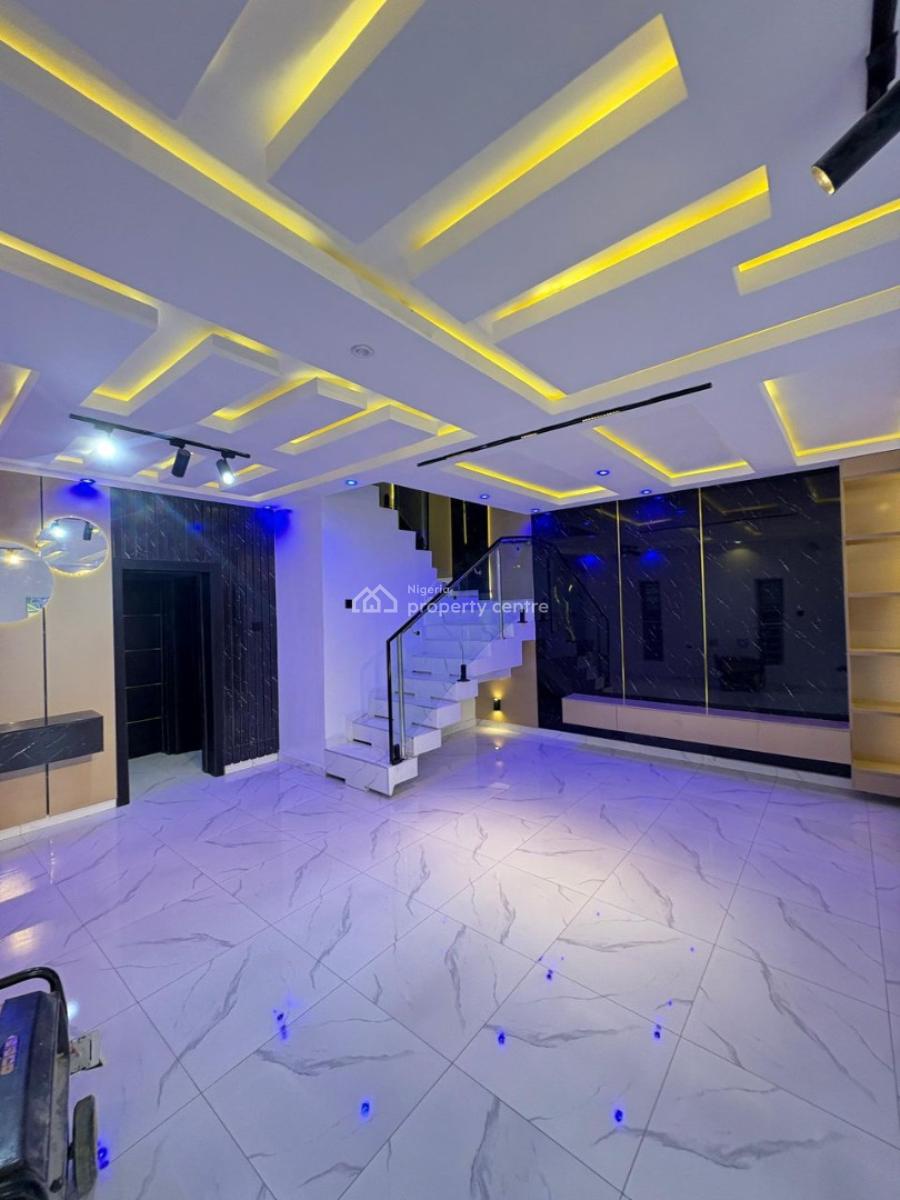 5bedroom Fully Detached Luxury Duplex, New Oko-oba, Agege, Lagos, Detached Duplex for Sale