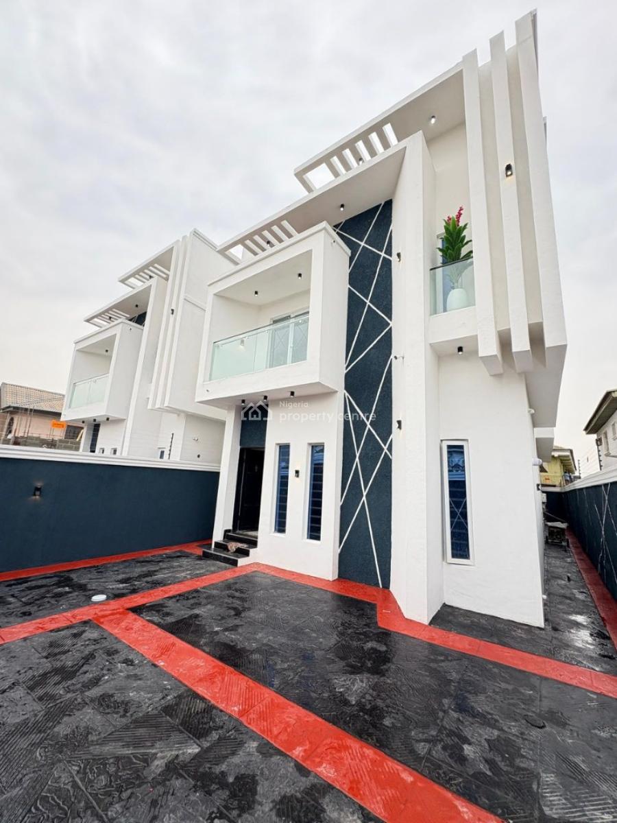 5bedroom Fully Detached Luxury Duplex, New Oko-oba, Agege, Lagos, Detached Duplex for Sale