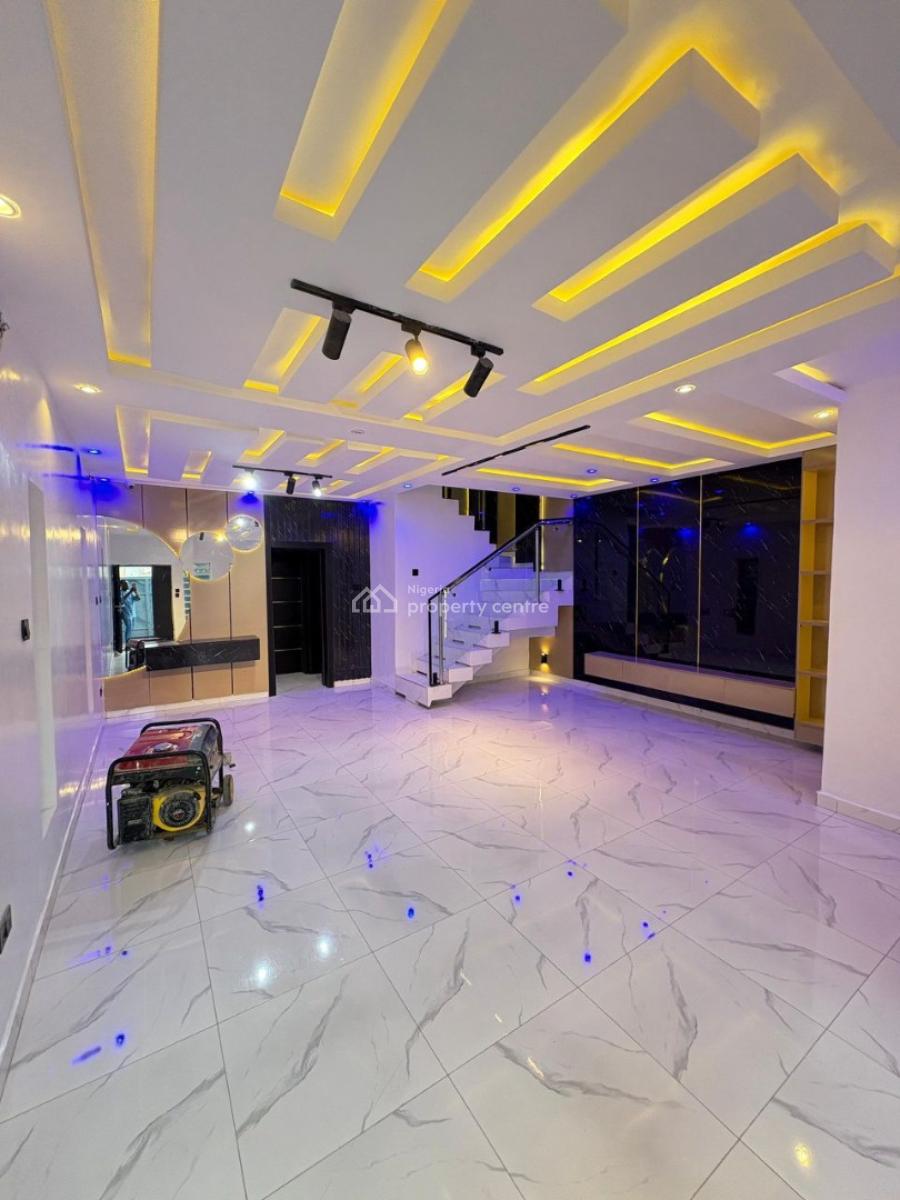 5bedroom Fully Detached Luxury Duplex, New Oko-oba, Agege, Lagos, Detached Duplex for Sale