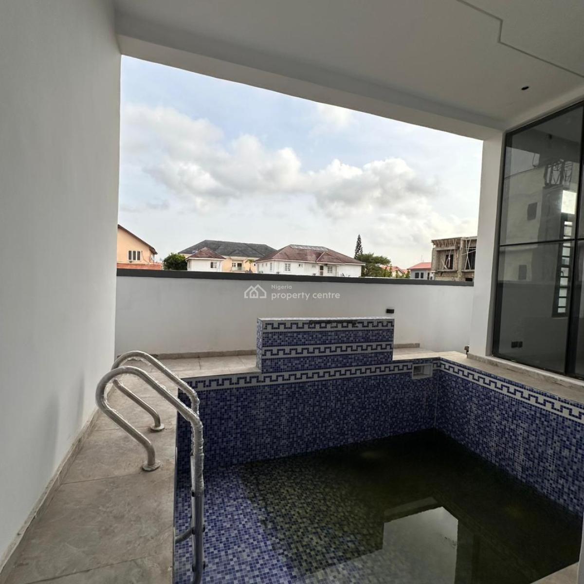 Luxuriously Finished 5 Bedroom Fully Detached Duplex with  Pool & Bq, Chevron Toll Gate, Orchid Road, Lekki, Lagos, Detached Duplex for Sale