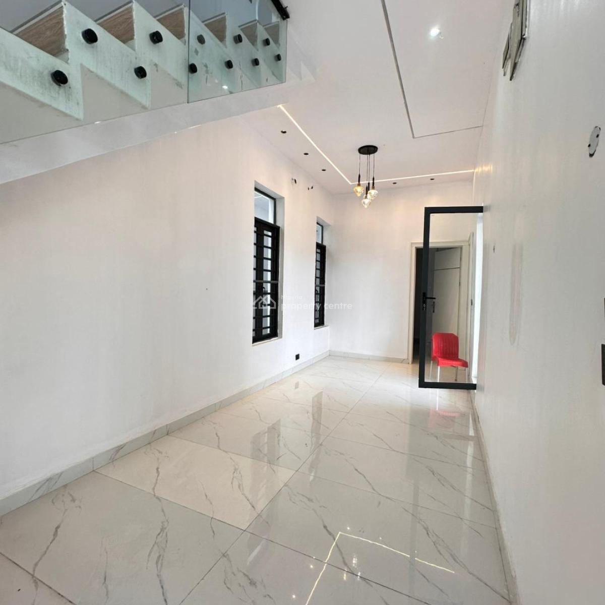 Luxuriously Finished 5 Bedroom Fully Detached Duplex with  Pool & Bq, Chevron Toll Gate, Orchid Road, Lekki, Lagos, Detached Duplex for Sale