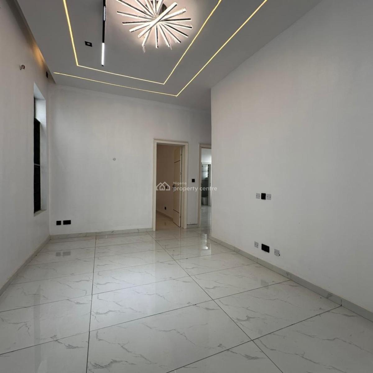 Luxuriously Finished 5 Bedroom Fully Detached Duplex with  Pool & Bq, Chevron Toll Gate, Orchid Road, Lekki, Lagos, Detached Duplex for Sale