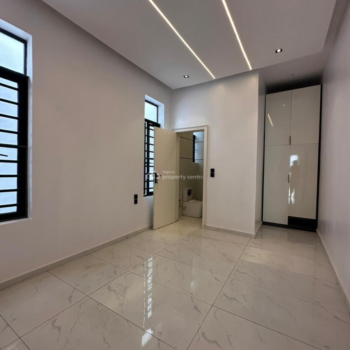 Luxuriously Finished 5 Bedroom Fully Detached Duplex with  Pool & Bq, Chevron Toll Gate, Orchid Road, Lekki, Lagos, Detached Duplex for Sale