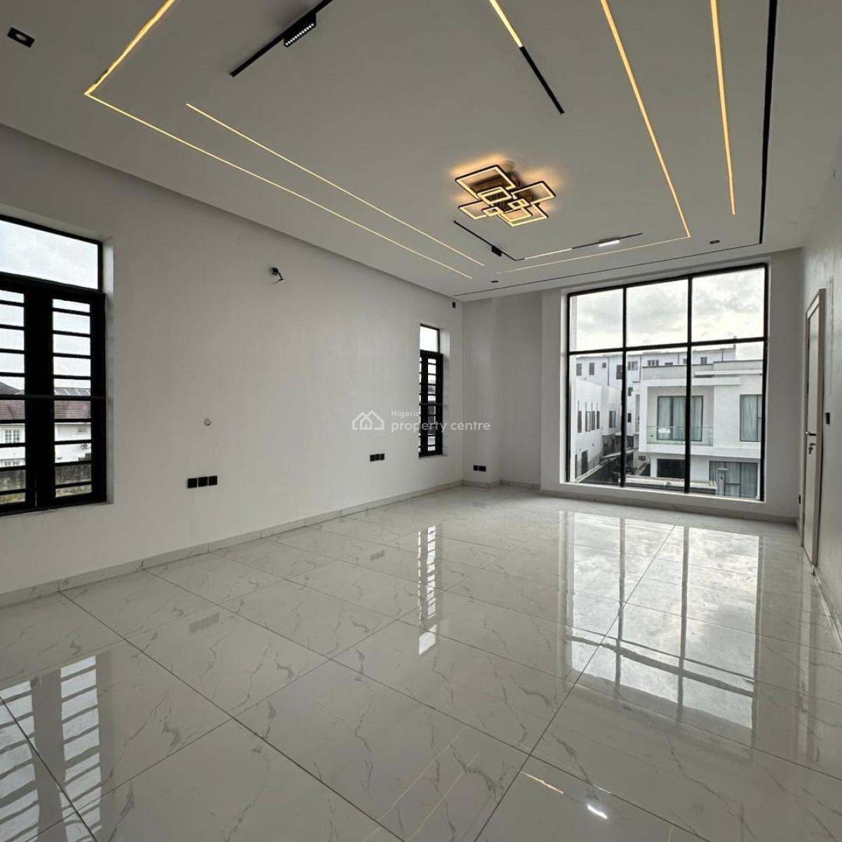 Luxuriously Finished 5 Bedroom Fully Detached Duplex with  Pool & Bq, Chevron Toll Gate, Orchid Road, Lekki, Lagos, Detached Duplex for Sale