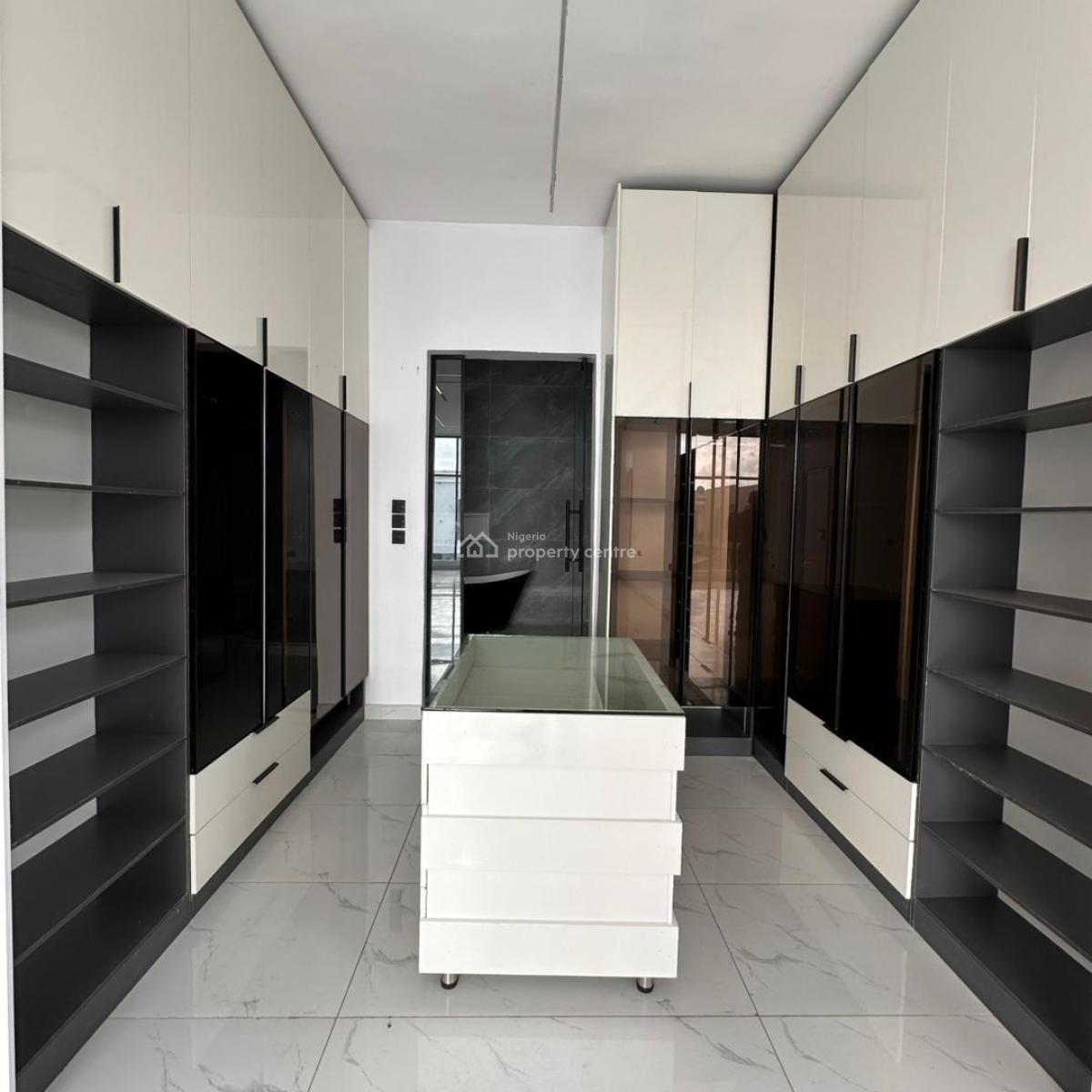 Luxuriously Finished 5 Bedroom Fully Detached Duplex with  Pool & Bq, Chevron Toll Gate, Orchid Road, Lekki, Lagos, Detached Duplex for Sale