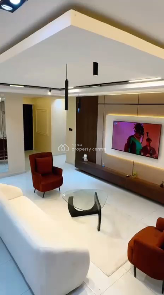 Fully Furnished and Serviced 2 Bedroom Apartment, Serene and Secured Area, Old Ikoyi, Ikoyi, Lagos, Flat / Apartment for Rent