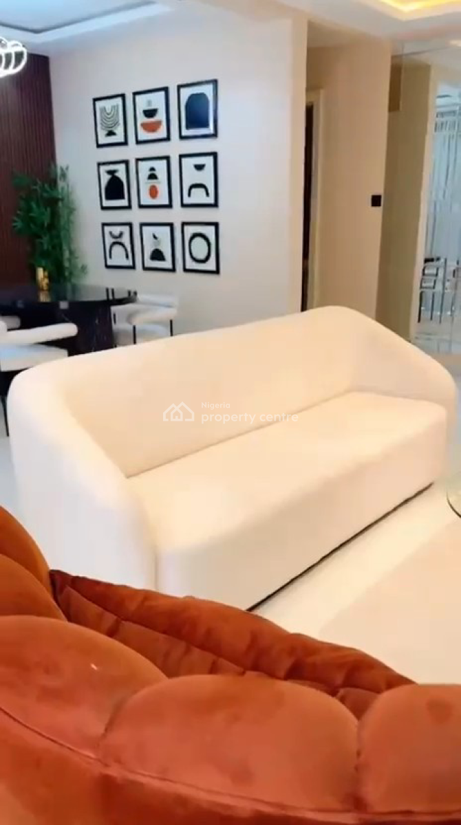 Fully Furnished and Serviced 2 Bedroom Apartment, Serene and Secured Area, Old Ikoyi, Ikoyi, Lagos, Flat / Apartment for Rent