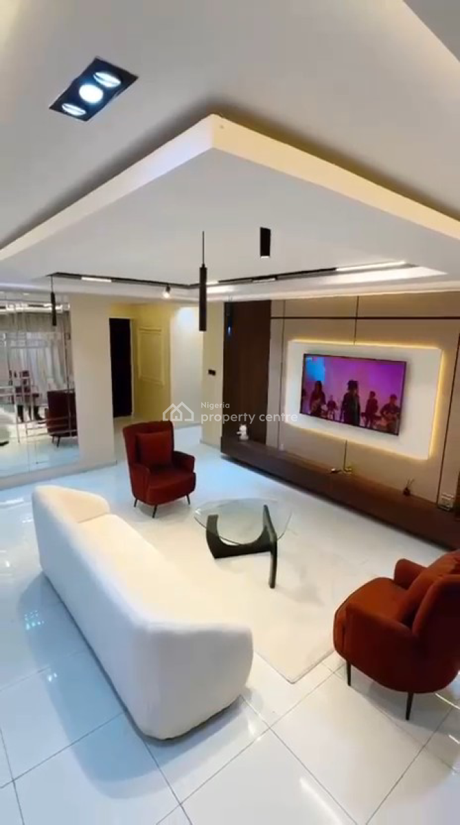 Fully Furnished and Serviced 2 Bedroom Apartment, Serene and Secured Area, Old Ikoyi, Ikoyi, Lagos, Flat / Apartment for Rent