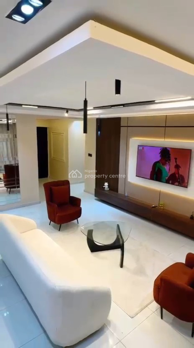 Fully Furnished and Serviced 2 Bedroom Apartment, Serene and Secured Area, Old Ikoyi, Ikoyi, Lagos, Flat / Apartment for Rent