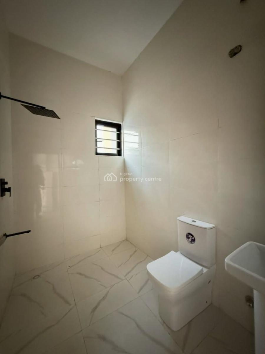 Service 3 Bedroom Terrace Duplex, Nice Estate, Sangotedo Ajah., Ajah, Lagos, Terraced Duplex for Sale