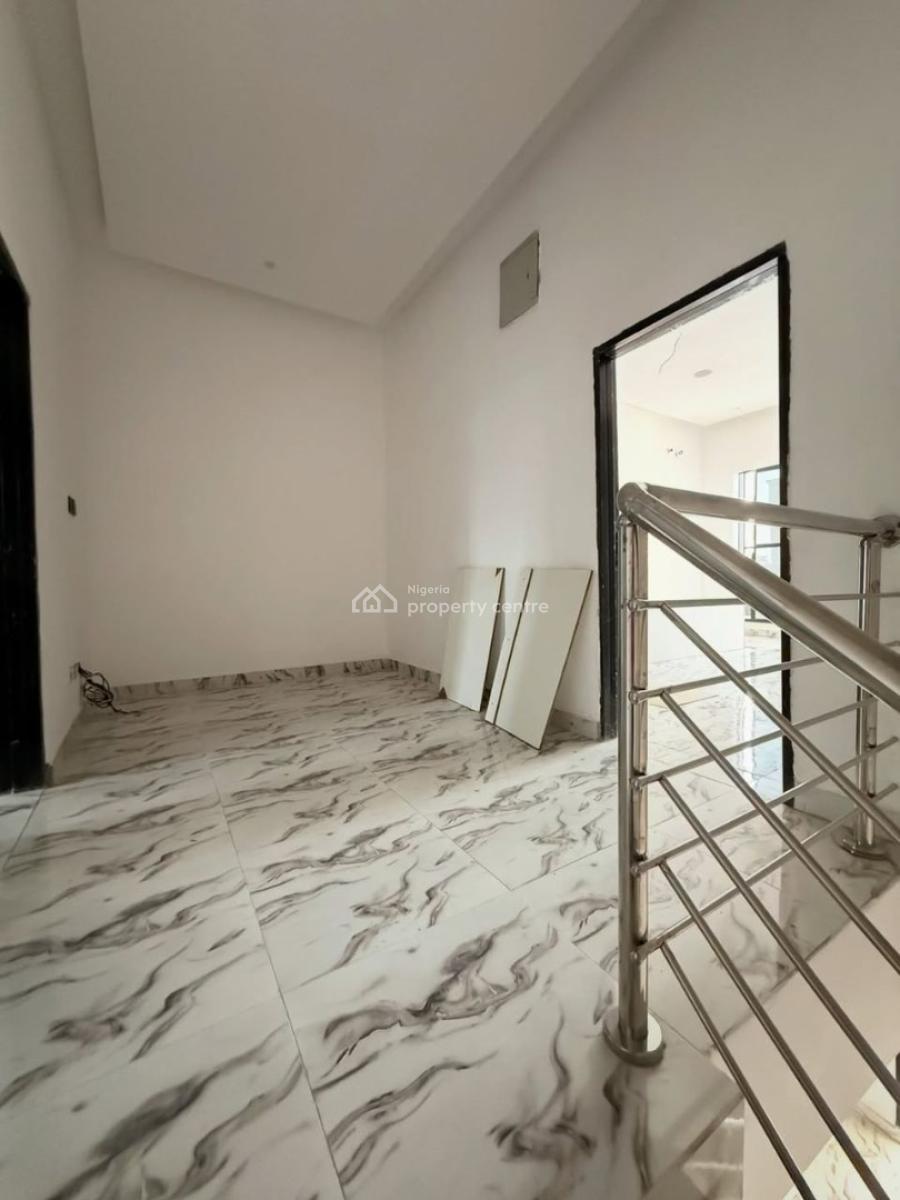 Service 3 Bedroom Terrace Duplex, Nice Estate, Sangotedo Ajah., Ajah, Lagos, Terraced Duplex for Sale