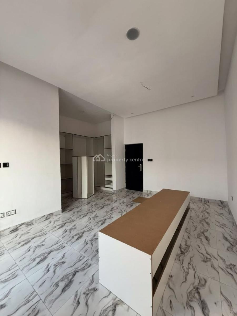 Service 3 Bedroom Terrace Duplex, Nice Estate, Sangotedo Ajah., Ajah, Lagos, Terraced Duplex for Sale