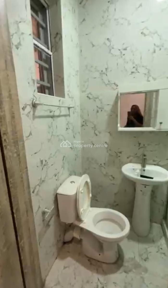 Single Room Self Contained Downstairs, Orchid Road, Lekki, Lagos, Self Contain (single Rooms) for Rent