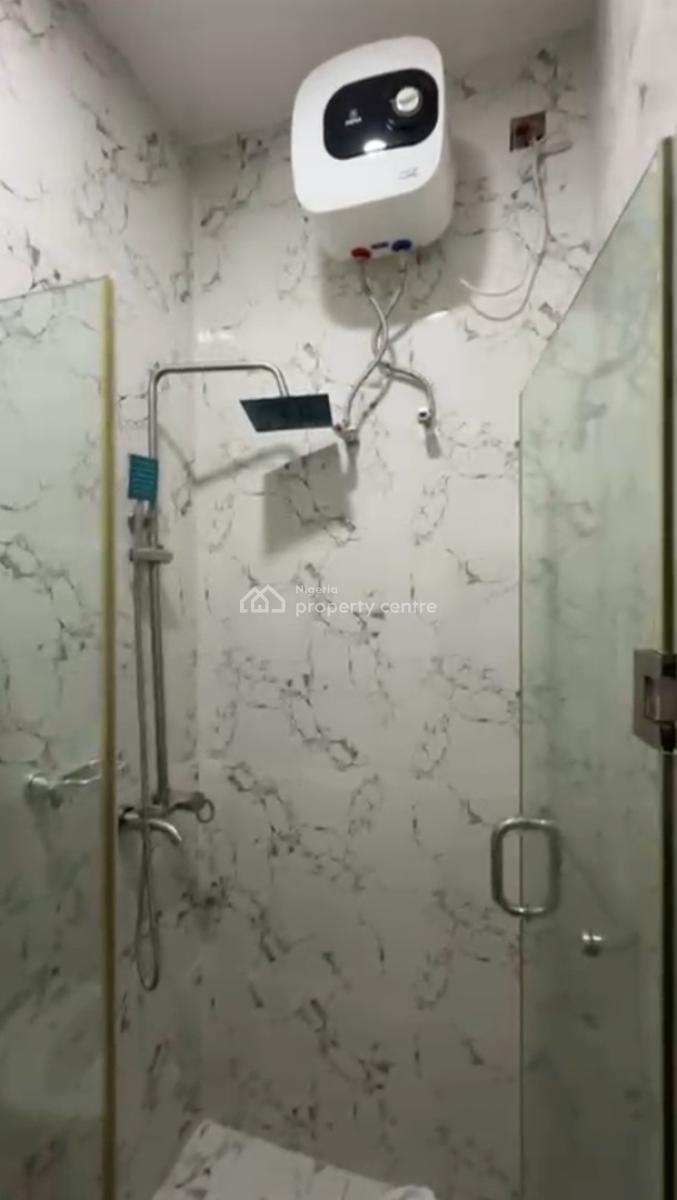 Single Room Self Contained Downstairs, Orchid Road, Lekki, Lagos, Self Contain (single Rooms) for Rent