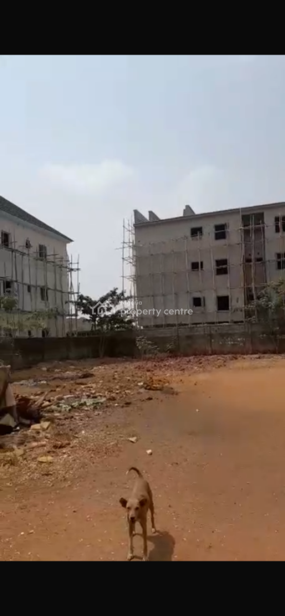 1200sqm, Residential, C of O, By Aduvie School, Jahi, Abuja, Residential Land for Sale