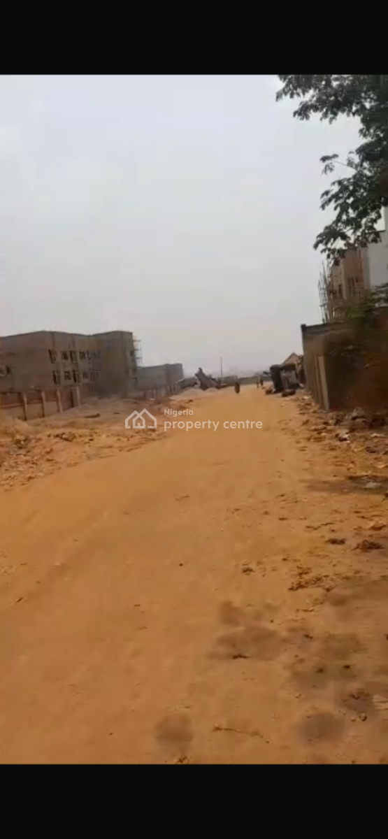 1200sqm, Residential, C of O, By Aduvie School, Jahi, Abuja, Residential Land for Sale