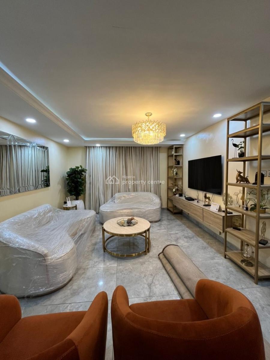 4 Bedroom Fully Furnished Terraced Duplex with Bq, Banana Island, Ikoyi, Lagos, Terraced Duplex for Rent