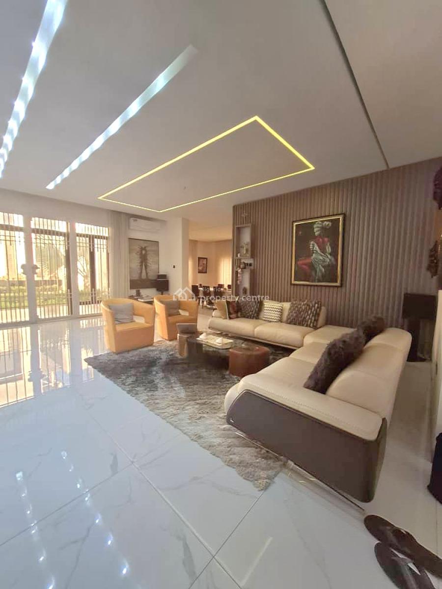 8-bedroom Architectural Masterpiece Duplex with Guest Bungalow, Guzape District, Abuja, Detached Duplex for Sale