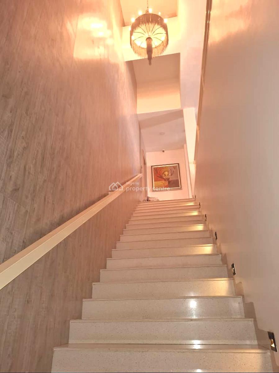 8-bedroom Architectural Masterpiece Duplex with Guest Bungalow, Guzape District, Abuja, Detached Duplex for Sale
