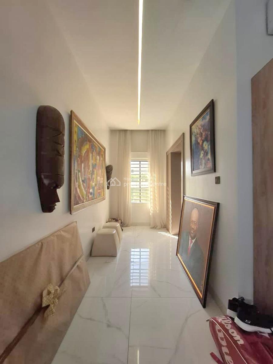 8-bedroom Architectural Masterpiece Duplex with Guest Bungalow, Guzape District, Abuja, Detached Duplex for Sale