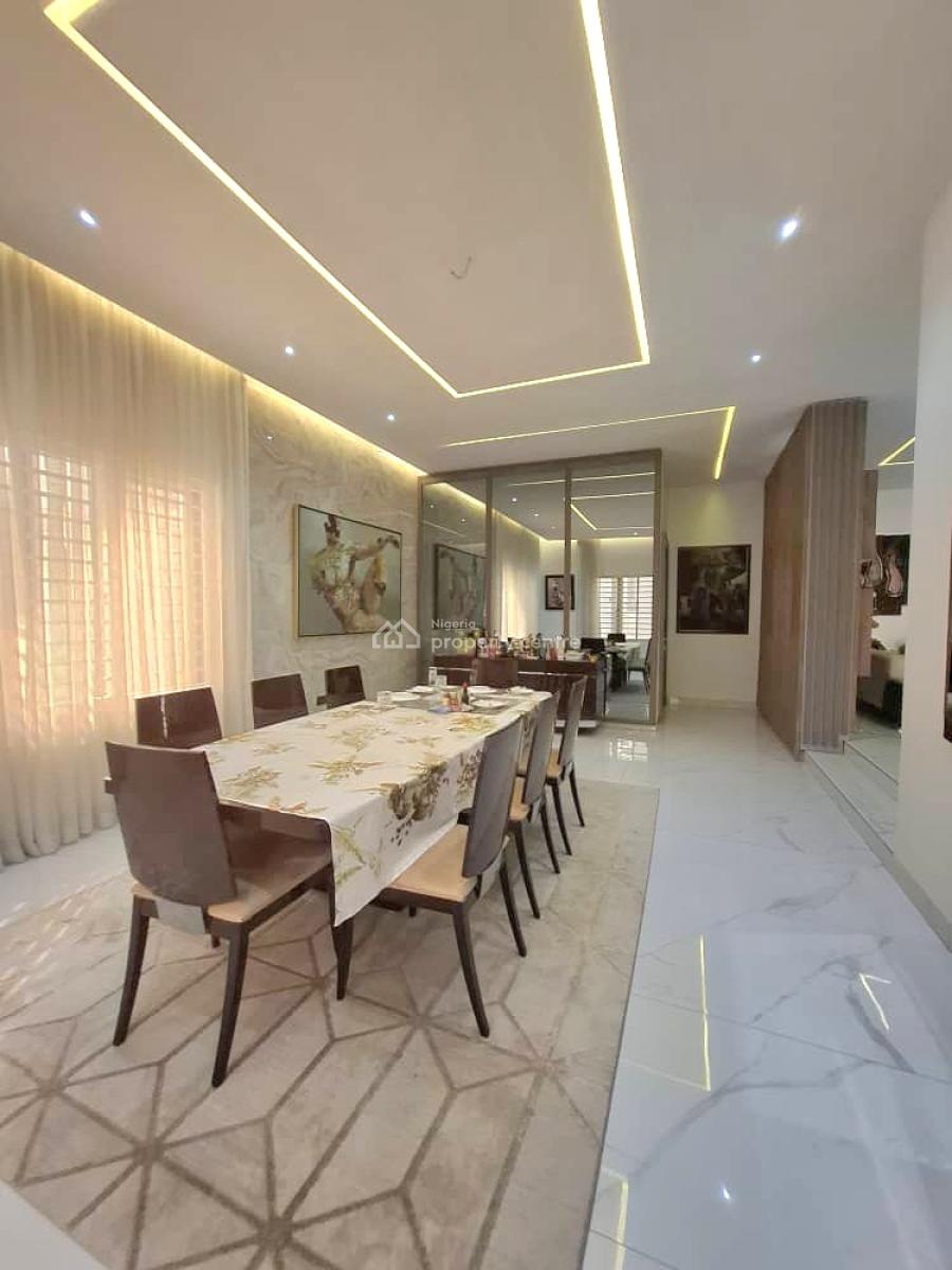 8-bedroom Architectural Masterpiece Duplex with Guest Bungalow, Guzape District, Abuja, Detached Duplex for Sale