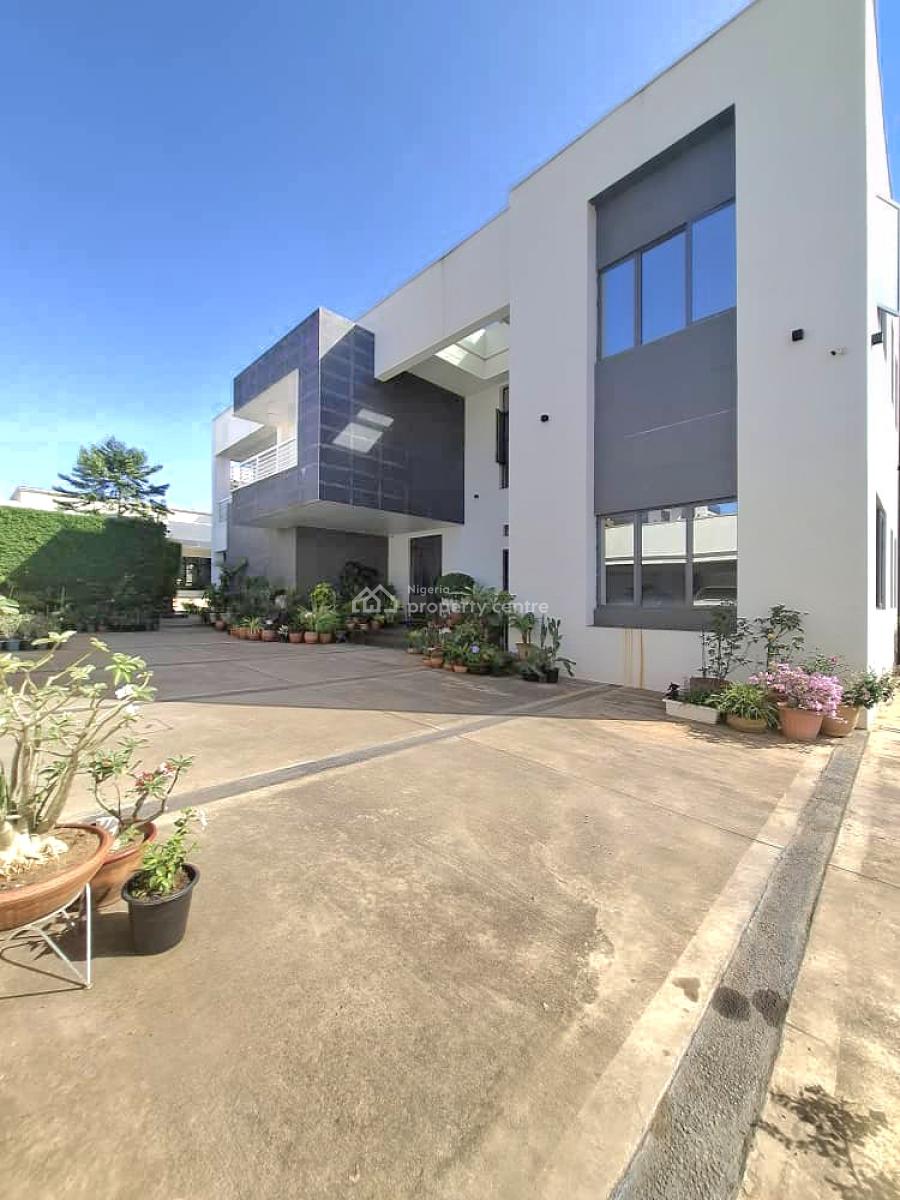 8-bedroom Architectural Masterpiece Duplex with Guest Bungalow, Guzape District, Abuja, Detached Duplex for Sale