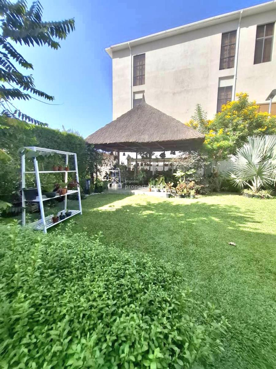 8-bedroom Architectural Masterpiece Duplex with Guest Bungalow, Guzape District, Abuja, Detached Duplex for Sale