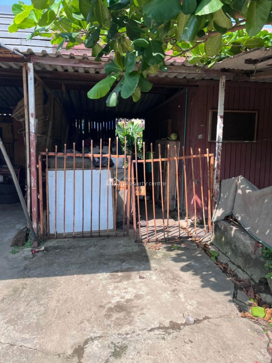 4 Bedrooms Old Structure on 450sqm at Transit Village Victoria Island, Transit Village, Victoria Island (vi), Lagos, Residential Land for Sale