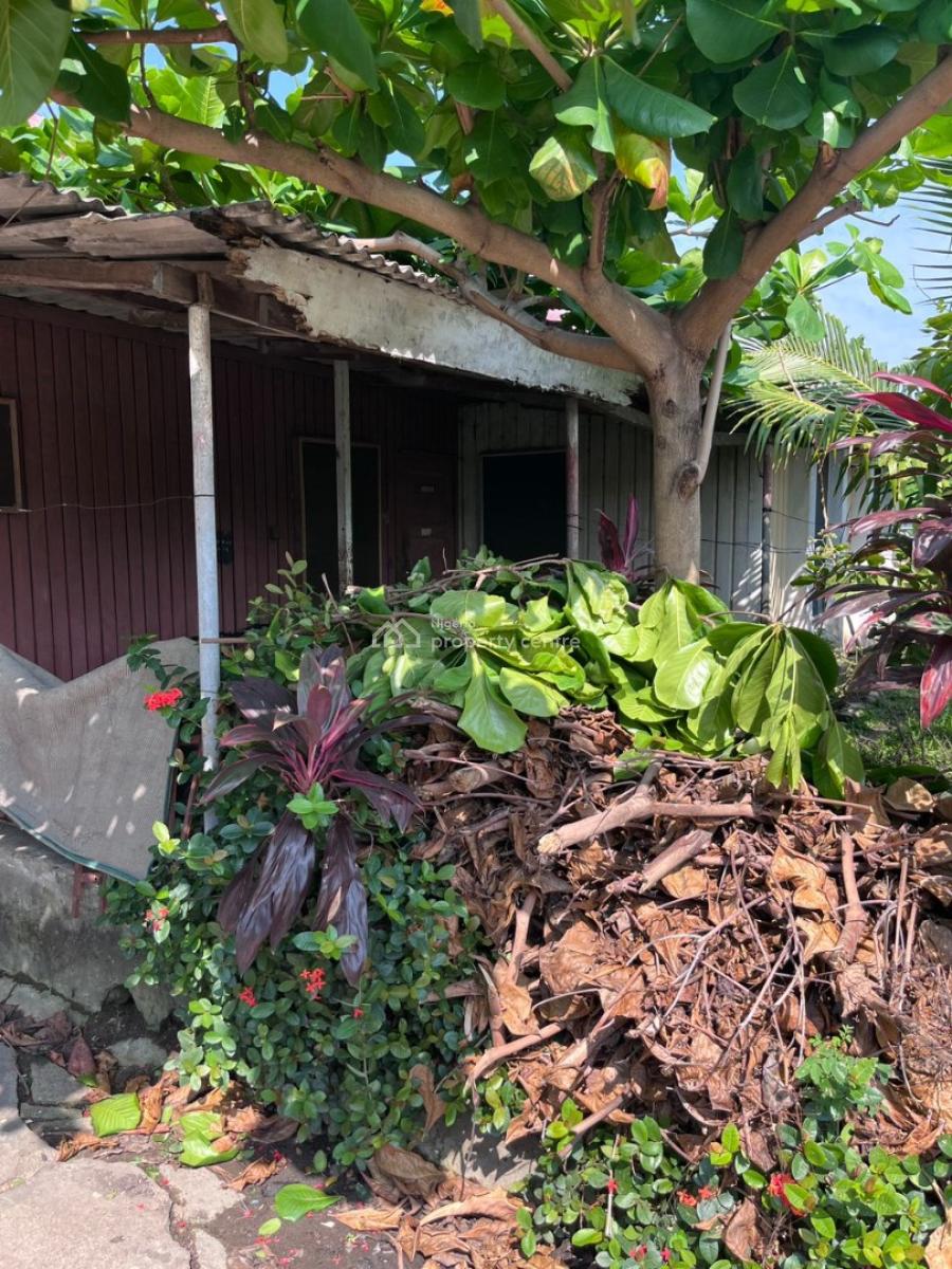 4 Bedrooms Old Structure on 450sqm at Transit Village Victoria Island, Transit Village, Victoria Island (vi), Lagos, Residential Land for Sale