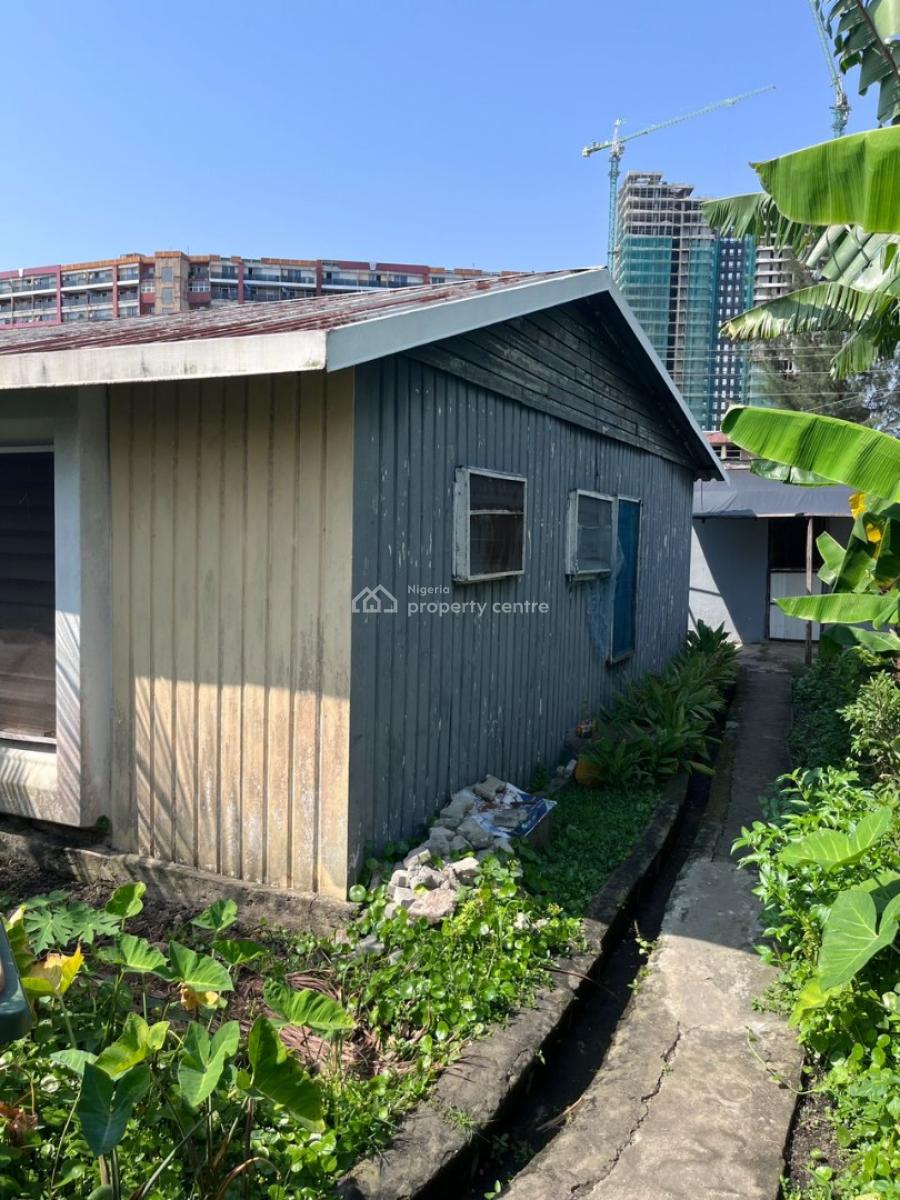 4 Bedrooms Old Structure on 450sqm at Transit Village Victoria Island, Transit Village, Victoria Island (vi), Lagos, Residential Land for Sale