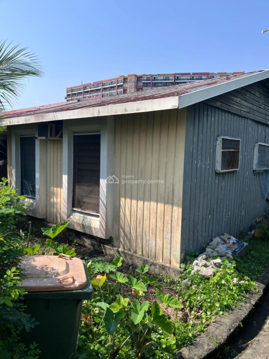 4 Bedrooms Old Structure on 450sqm at Transit Village Victoria Island, Transit Village, Victoria Island (vi), Lagos, Residential Land for Sale