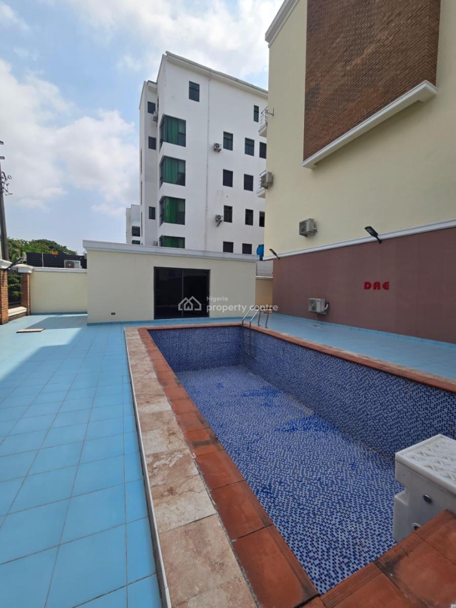 Luxury 4 Bedrooms Terrace Duplex + 2 Rms Bq, Pool & Elevator, Ikoyi, Ikoyi, Lagos, Terraced Duplex for Sale