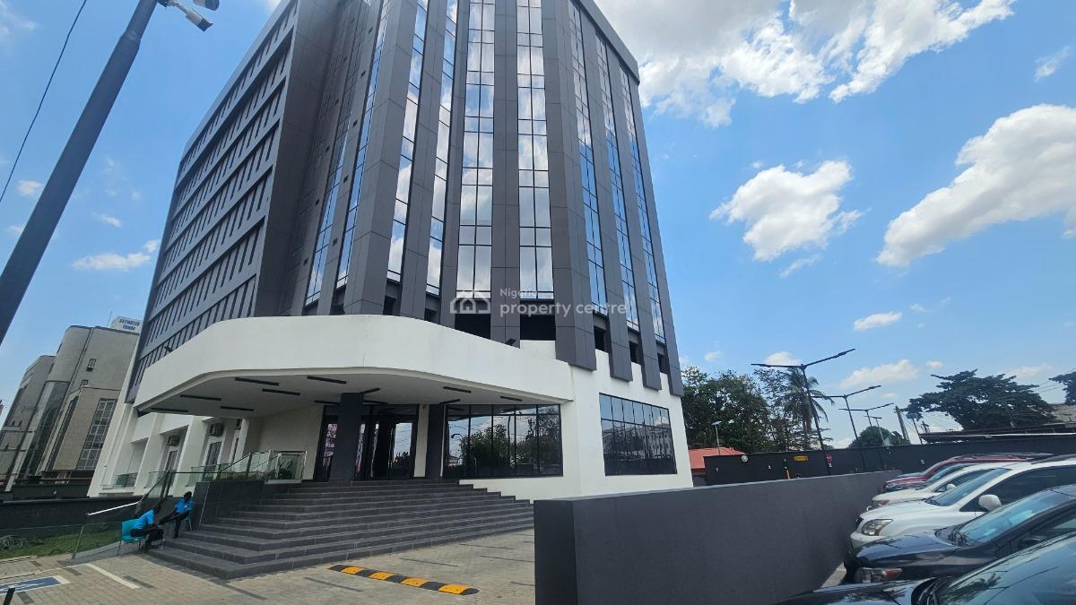 Lovely and Newly Built Office Space Measuring 100sqm, 450sqm, 1200sqm, Mobolaji Bank Anthony, Ikeja, Lagos, Office Space for Rent