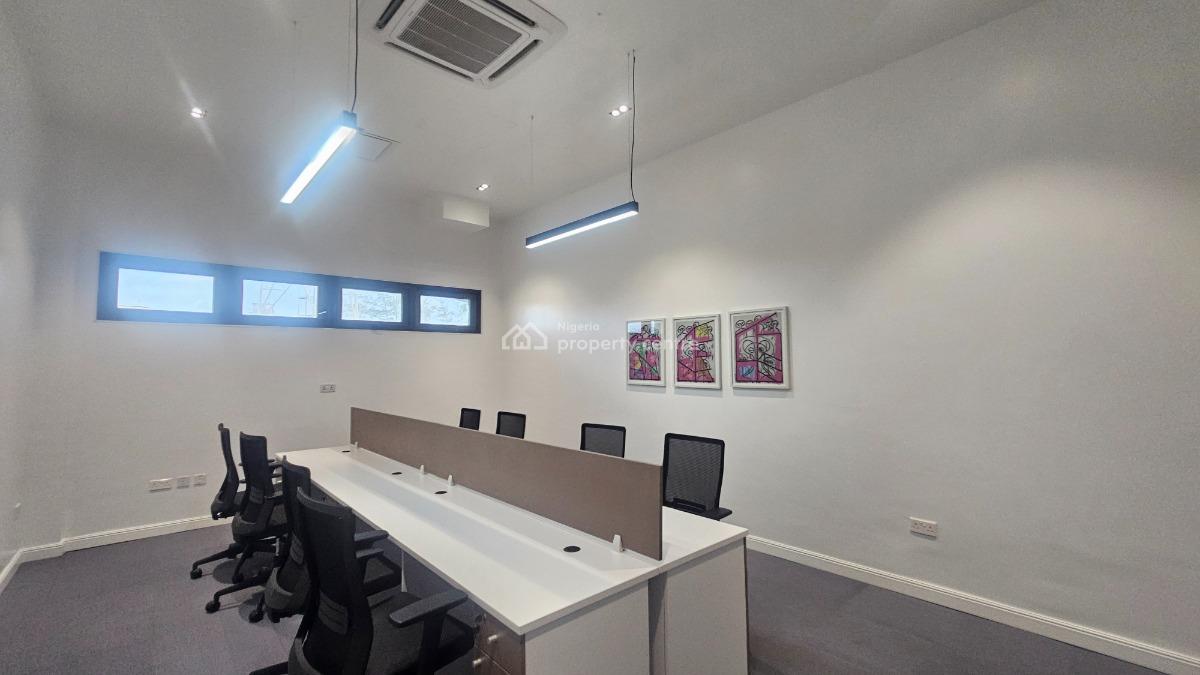 Lovely and Newly Built Office Space Measuring 100sqm, 450sqm, 1200sqm, Mobolaji Bank Anthony, Ikeja, Lagos, Office Space for Rent