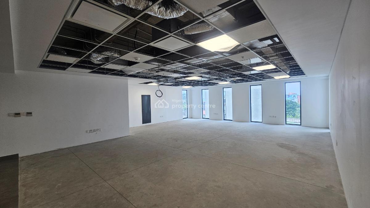 Lovely and Newly Built Office Space Measuring 100sqm, 450sqm, 1200sqm, Mobolaji Bank Anthony, Ikeja, Lagos, Office Space for Rent