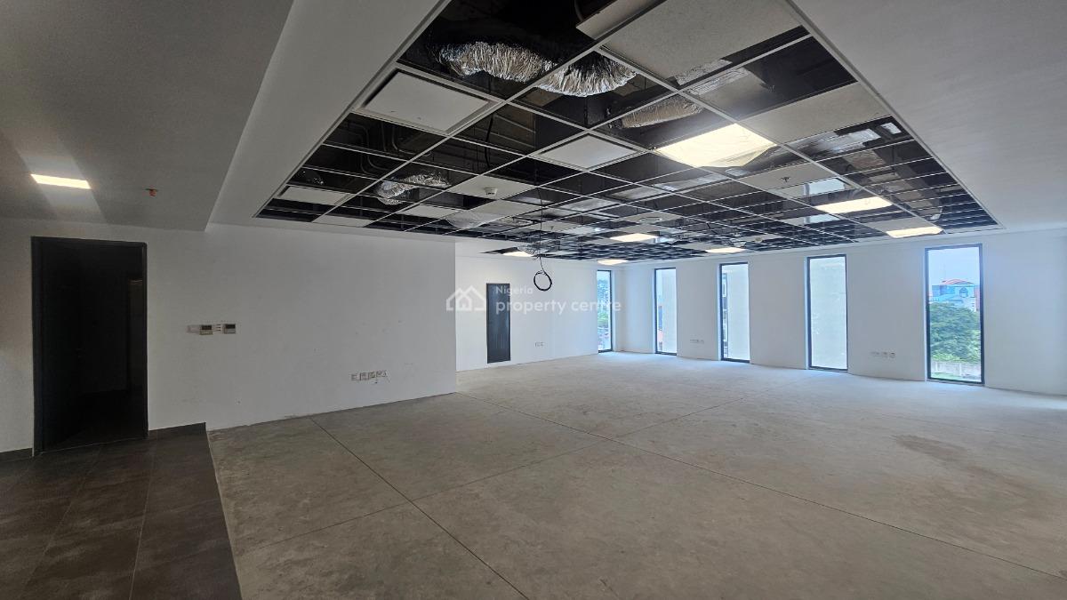 Lovely and Newly Built Office Space Measuring 100sqm, 450sqm, 1200sqm, Mobolaji Bank Anthony, Ikeja, Lagos, Office Space for Rent