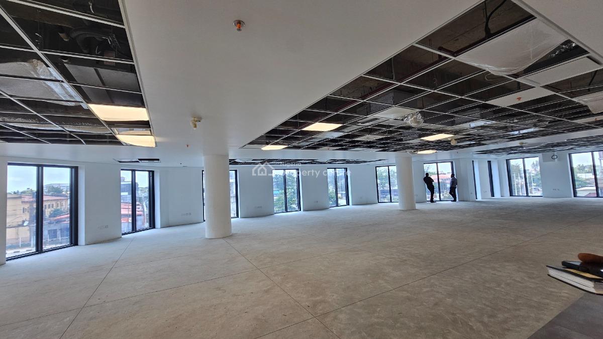 Lovely and Newly Built Office Space Measuring 100sqm, 450sqm, 1200sqm, Mobolaji Bank Anthony, Ikeja, Lagos, Office Space for Rent