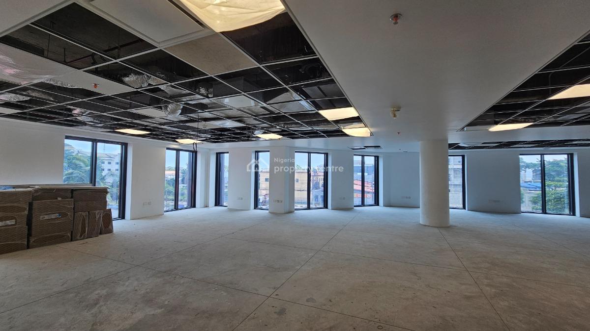 Lovely and Newly Built Office Space Measuring 100sqm, 450sqm, 1200sqm, Mobolaji Bank Anthony, Ikeja, Lagos, Office Space for Rent