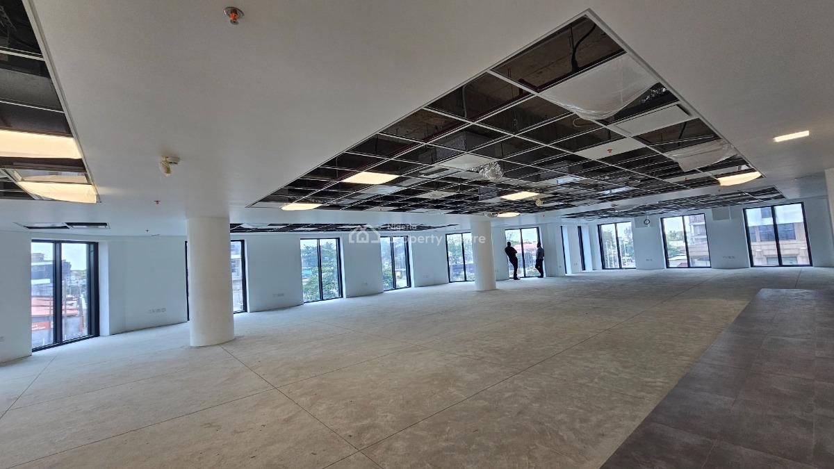 Lovely and Newly Built Office Space Measuring 100sqm, 450sqm, 1200sqm, Mobolaji Bank Anthony, Ikeja, Lagos, Office Space for Rent