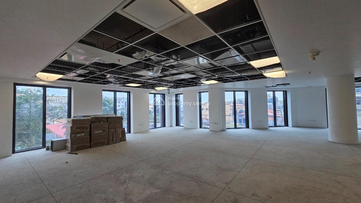 Lovely and Newly Built Office Space Measuring 100sqm, 450sqm, 1200sqm, Mobolaji Bank Anthony, Ikeja, Lagos, Office Space for Rent