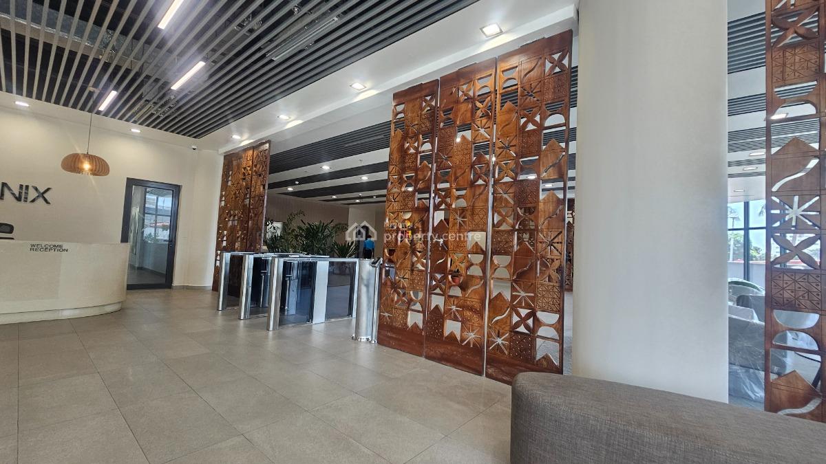 Lovely and Newly Built Office Space Measuring 100sqm, 450sqm, 1200sqm, Mobolaji Bank Anthony, Ikeja, Lagos, Office Space for Rent