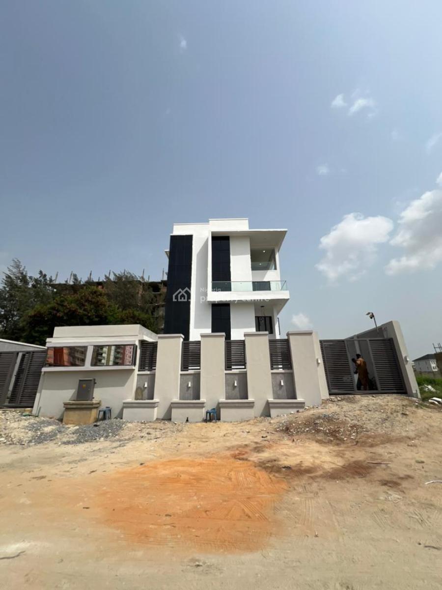 Royal 6 Bedrooms Detached Duplex + Elevator, Pool, Cinema & Bq, Ikoyi, Banana Island, Ikoyi, Lagos, Detached Duplex for Sale