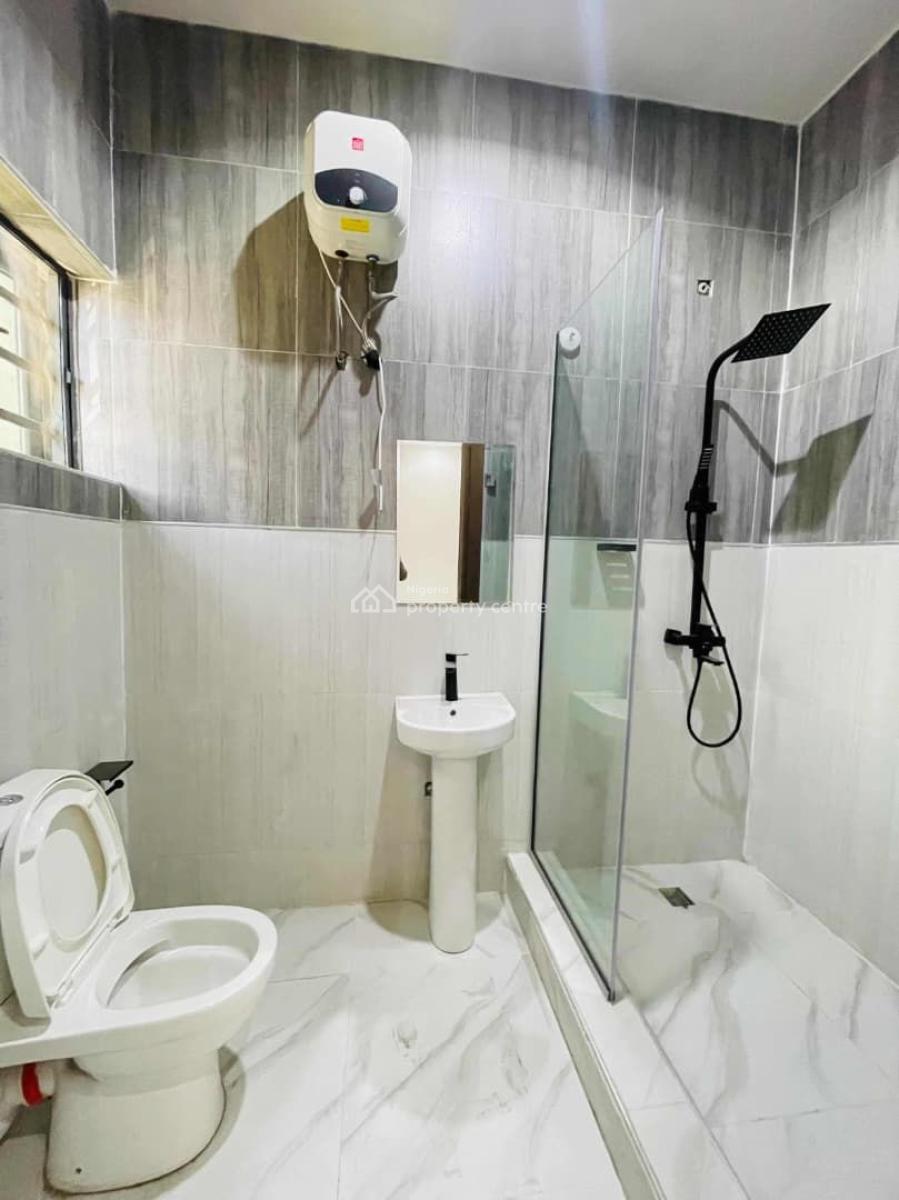 Luxury 4 Bedroom Terrace Duplex, Chevron, Lekki, Lagos, Terraced Duplex for Sale