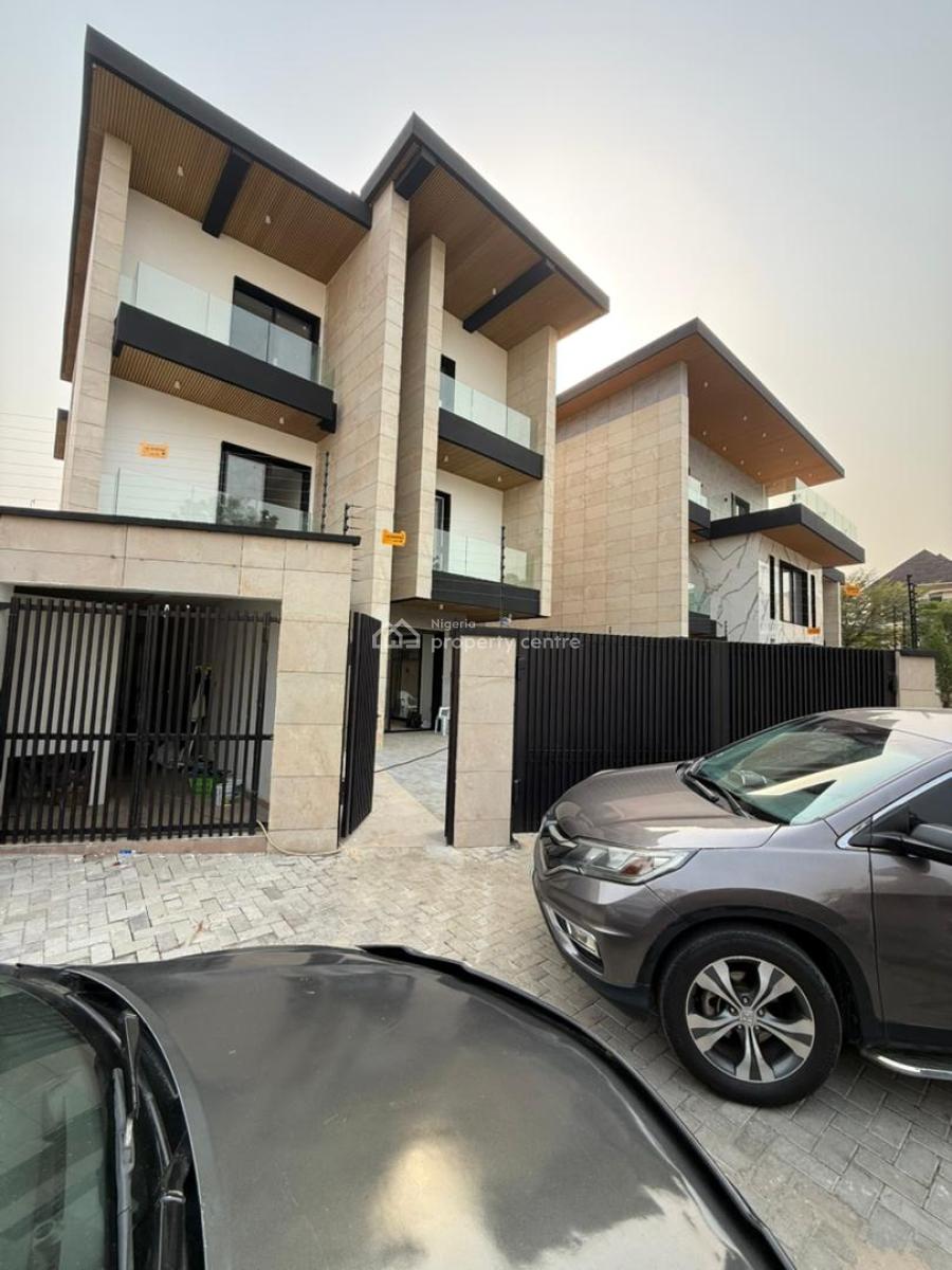 5 Bedrooms Fully Detached, Banana Island, Ikoyi, Lagos, House for Sale