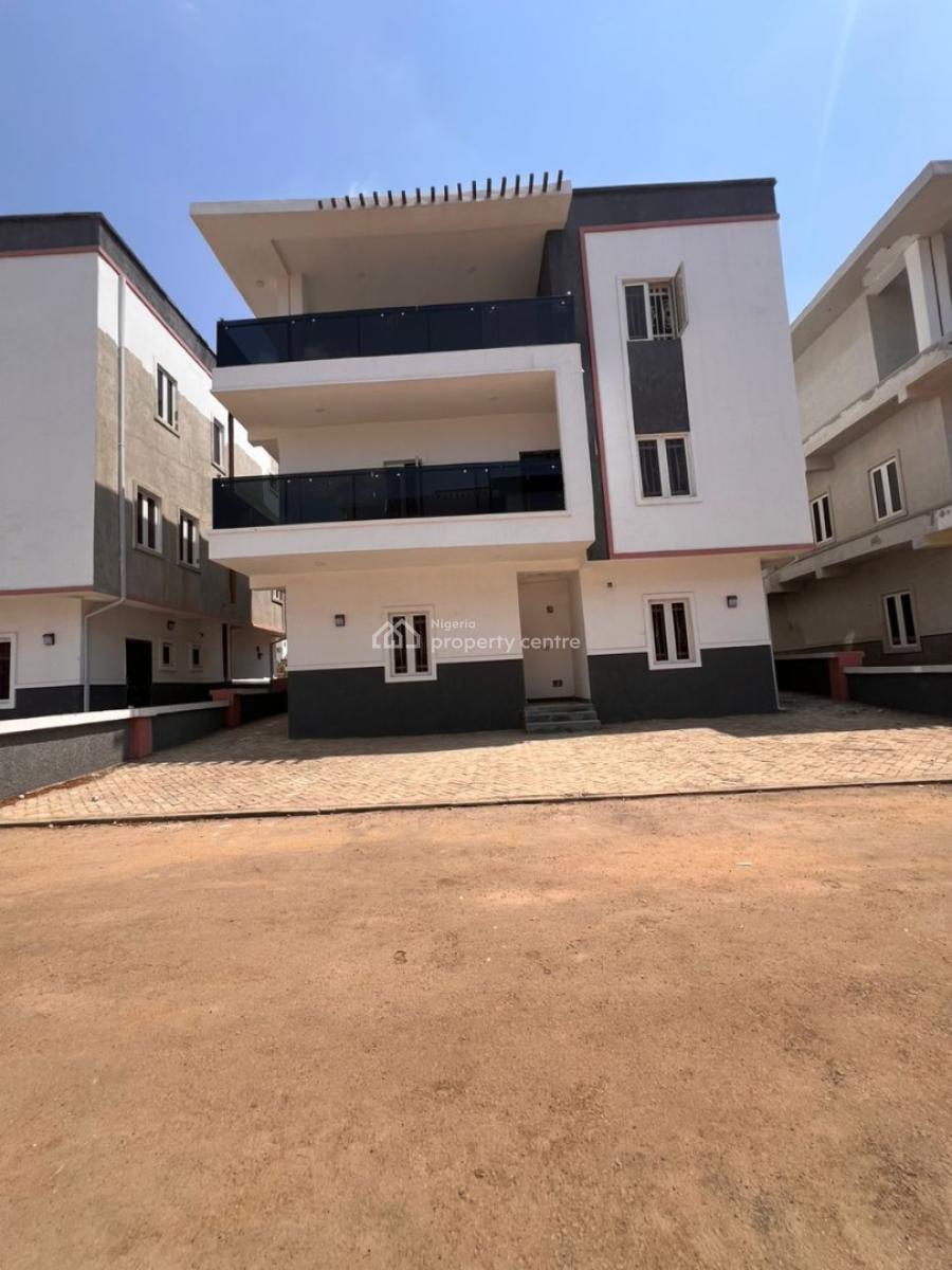 Tasteful 5 Bedrooms Fully Detached Duplex with 3 Living Rooms, Mabushi, Abuja, Detached Duplex for Sale