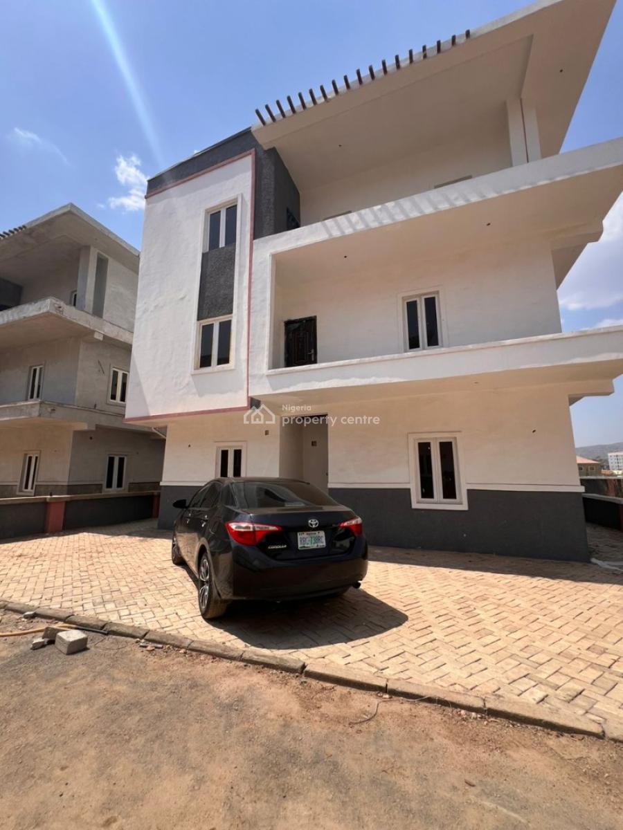 Tasteful 5 Bedrooms Fully Detached Duplex with 3 Living Rooms, Mabushi, Abuja, Detached Duplex for Sale