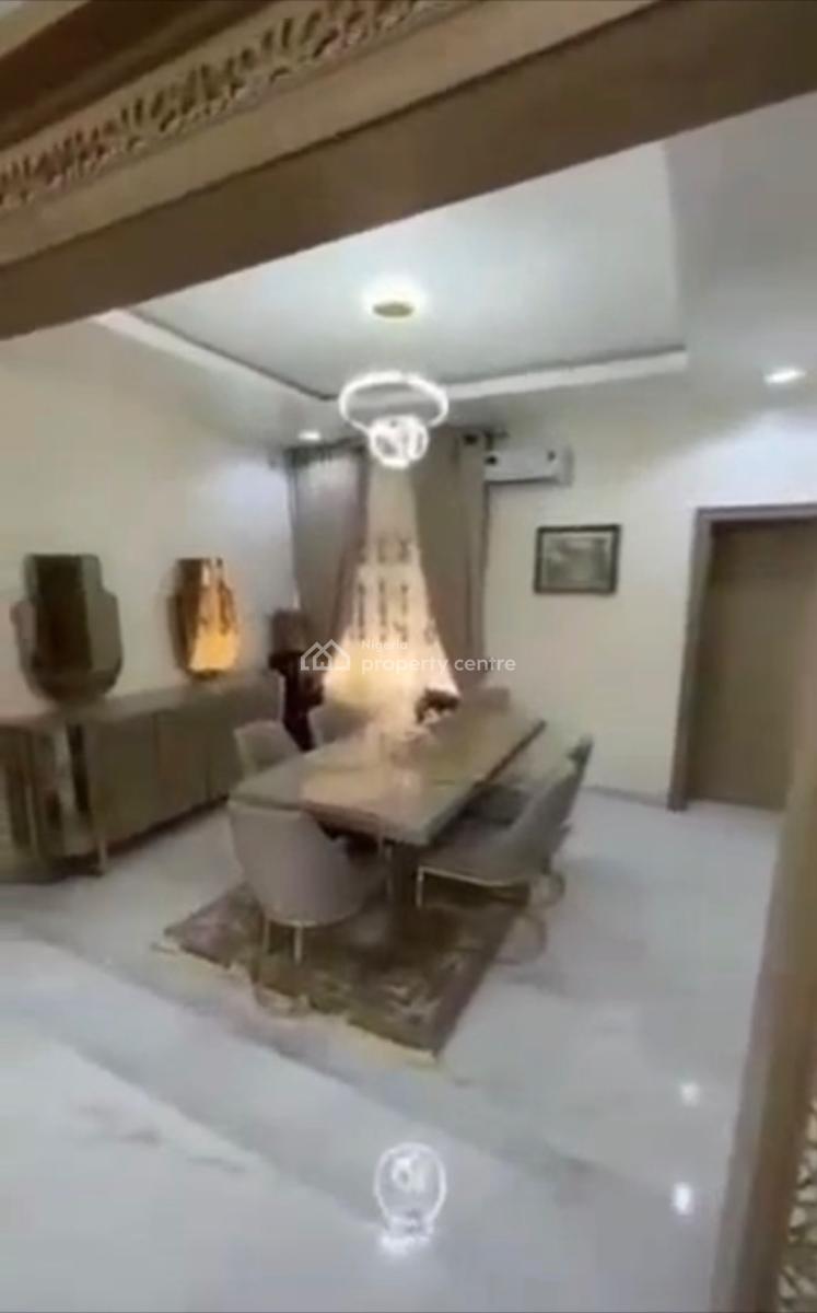 Luxurious 4bedroom En Suite Fully Furnished Duplex, Guzape Main, Around Coza, Guzape District, Abuja, Detached Duplex for Sale