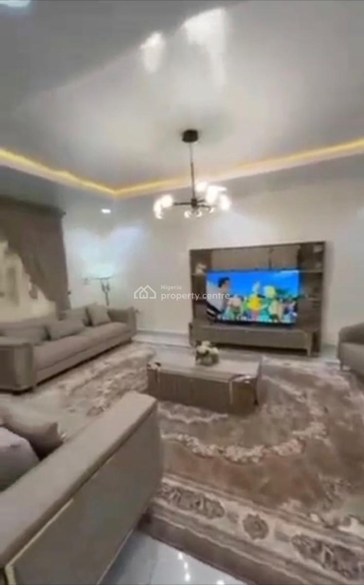 Luxurious 4bedroom En Suite Fully Furnished Duplex, Guzape Main, Around Coza, Guzape District, Abuja, Detached Duplex for Sale